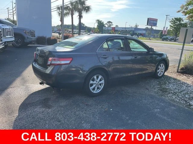 Used 2011 Gray Toyota LE image 3