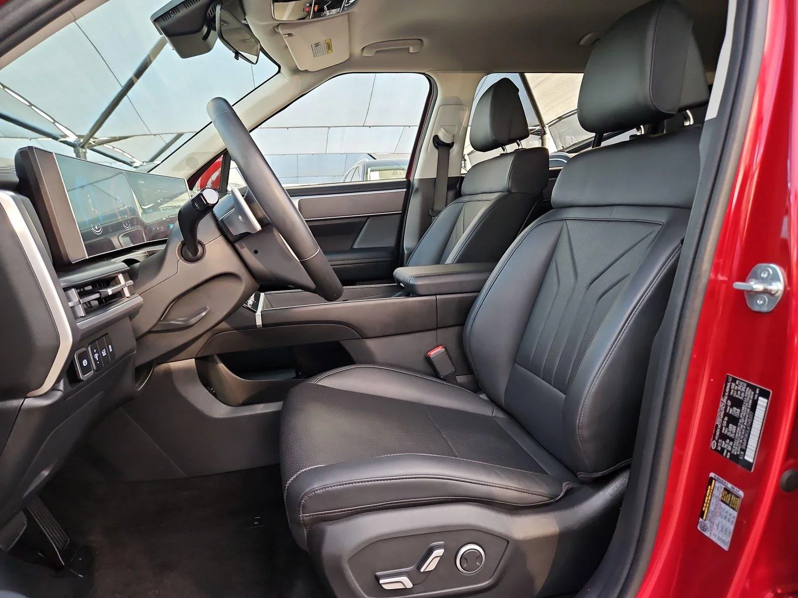 Used 2026 ULTIMATE RED Hyundai SEL image 10