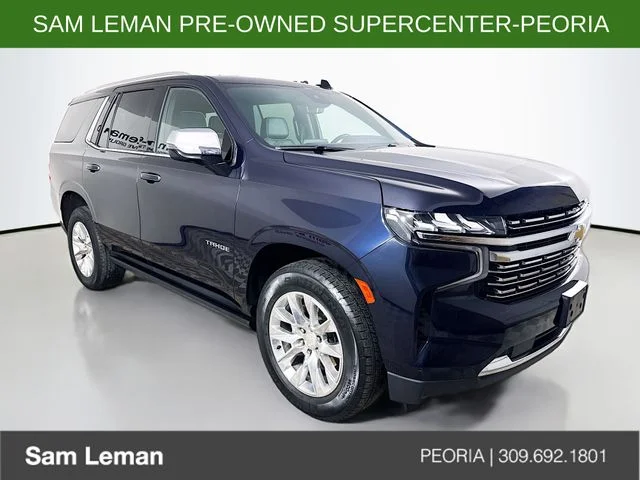 2023 Chevrolet Tahoe Premier