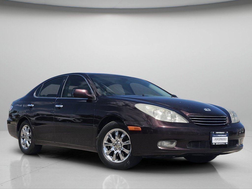 Used 2002 Lexus ES 300 with VIN JTHBF30GX25017687 for sale in Woods Cross, UT
