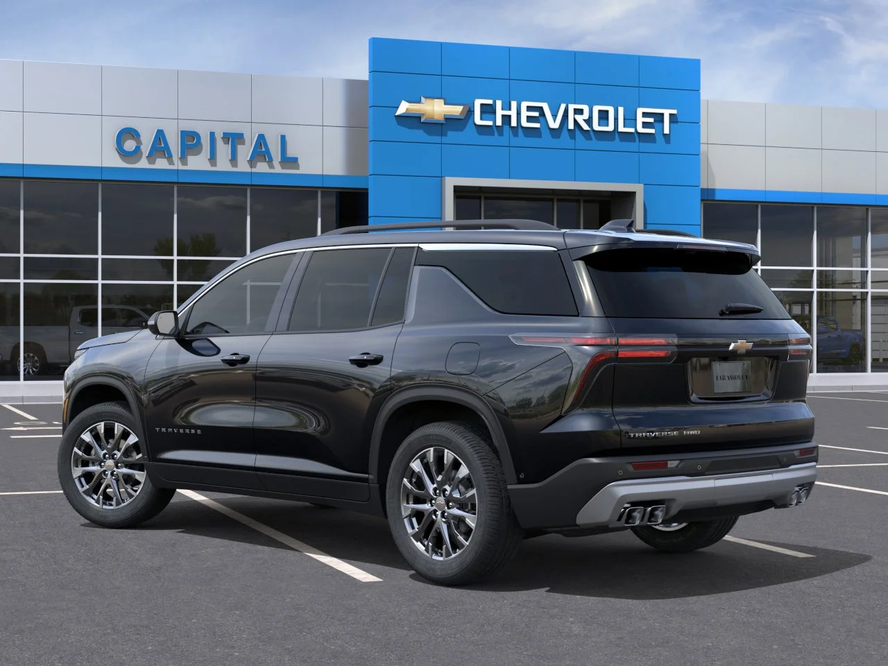New 2026 Mosaic Black Metallic Chevrolet LT image 4