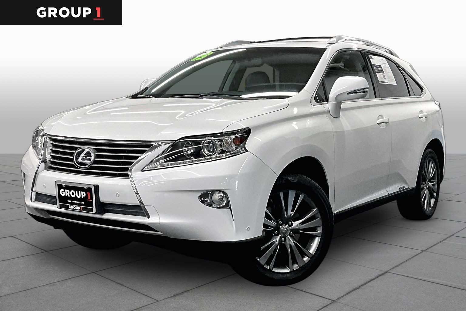 2013 Lexus RX 450h 