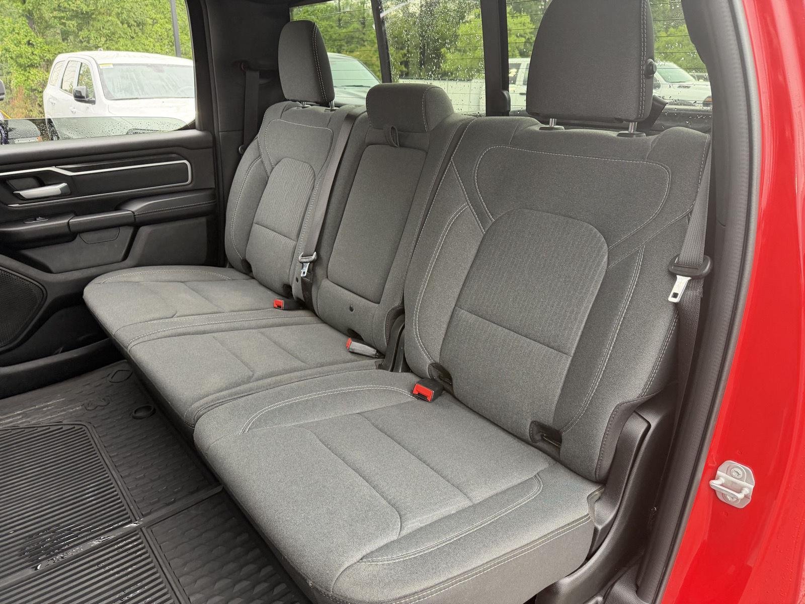 Used 2022 Flame Red Clearcoat Ram Big Horn image 18