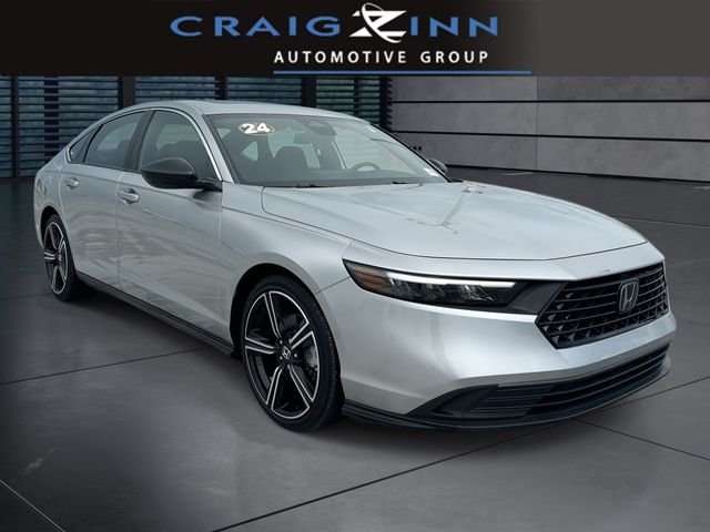 Used 2024 Silver Honda Sport image 1