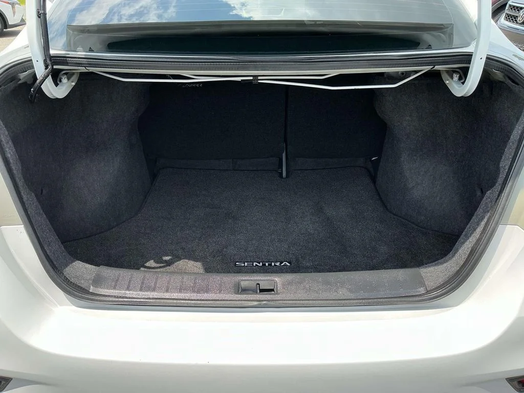 Used 2019 White Nissan SV image 8
