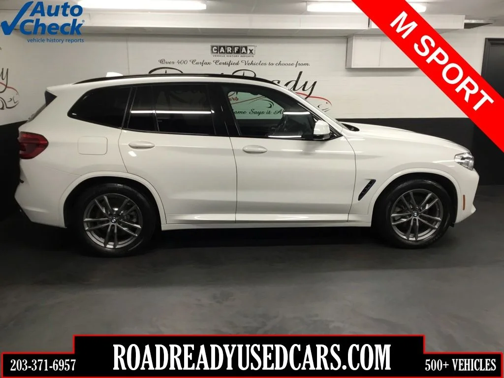 Used 2020 White BMW xDrive30i image 1