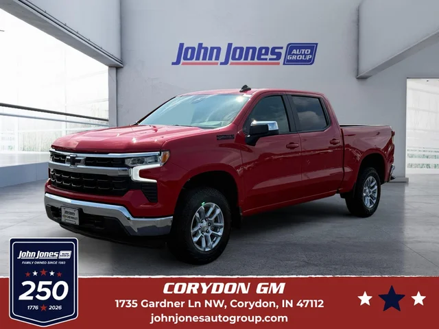 2026 Chevrolet Silverado 1500 LT
