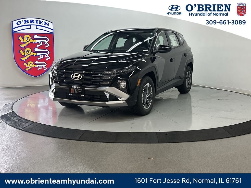2026 Hyundai Tucson Hybrid