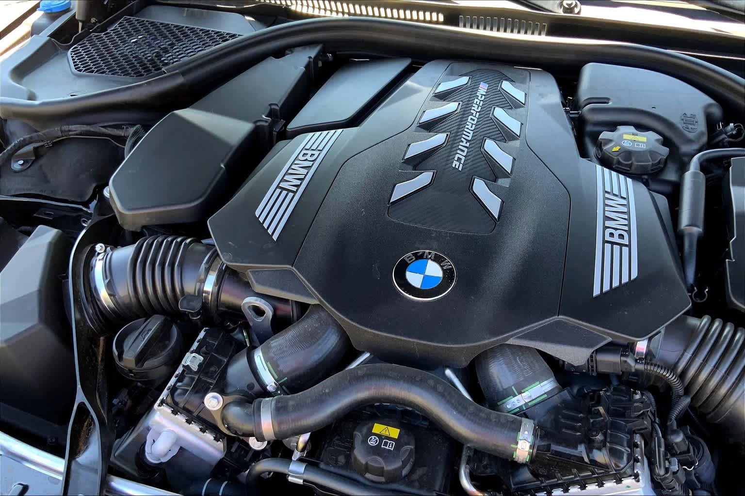 Used 2019 Carbon Black Metallic BMW M850i xDrive image 31