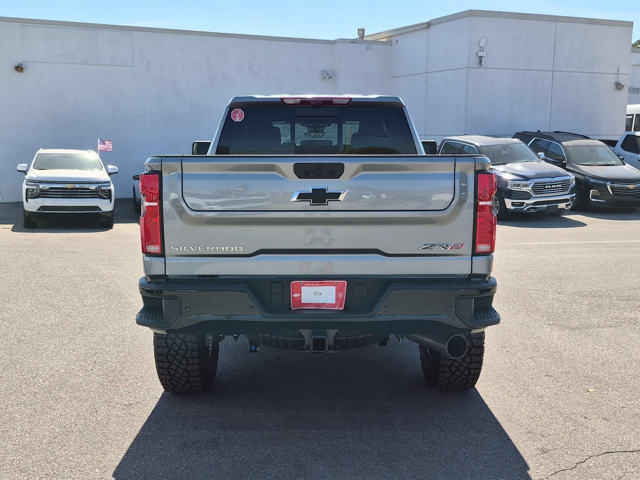 New 2026 Sterling Gray Metallic Chevrolet ZR2 image 7