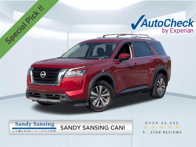 2024 Nissan Pathfinder SL