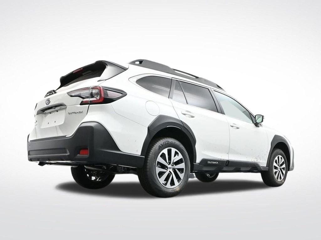 Used 2025 Crystal White Pearl Subaru Premium image 35