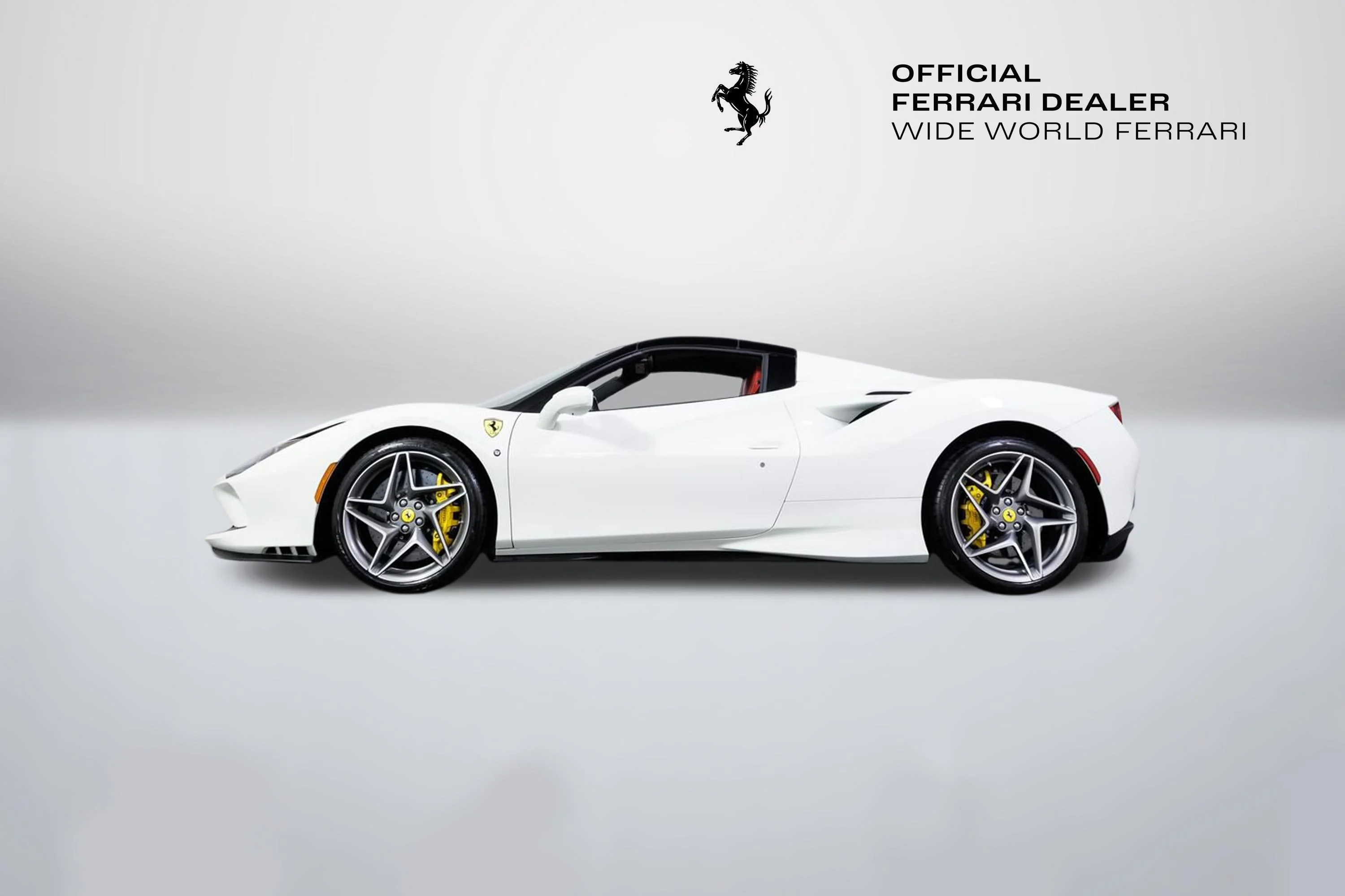 Certified Used 2021 Bianco Avus Ferrari Base image 10