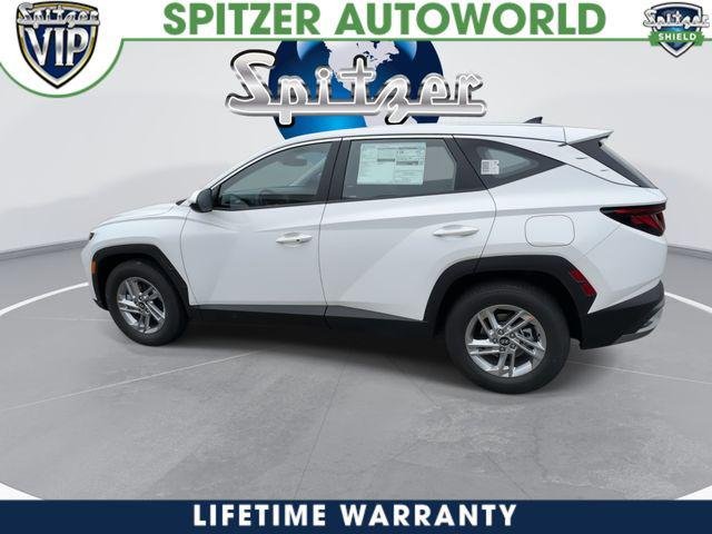 New 2026 White Hyundai SE FWD image 6