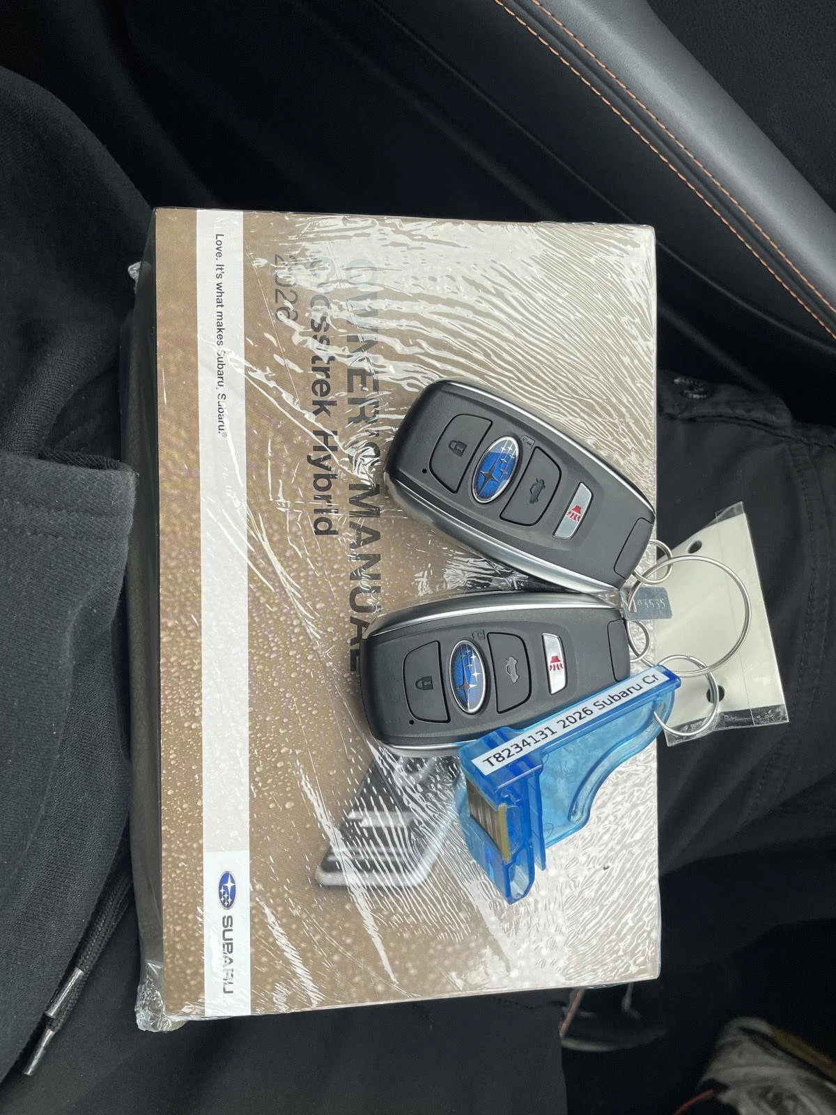 New 2026 Sand Dune Pearl Subaru Limited Hybrid image 23