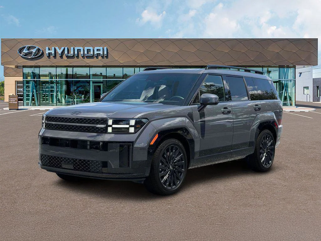 New 2027 Gray Hyundai Calligraphy image 1