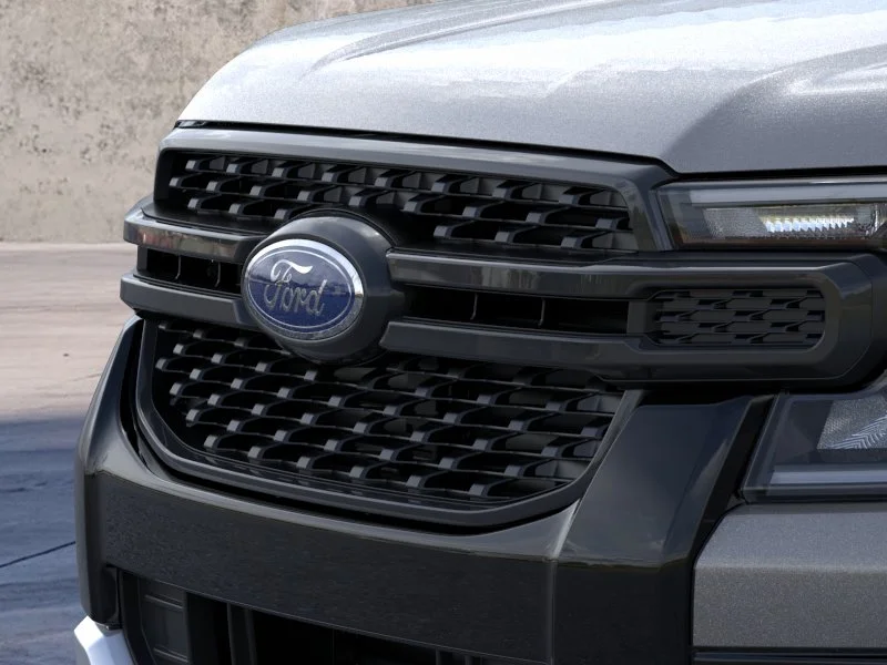 New 2026 Carbonized Gray Metallic Ford XLT image 17