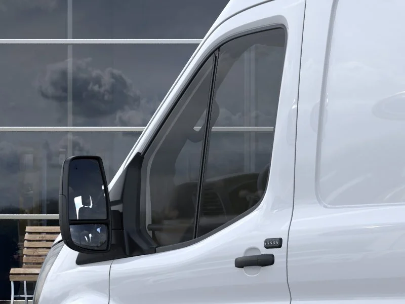New 2026 Oxford White Ford Cargo Van image 41