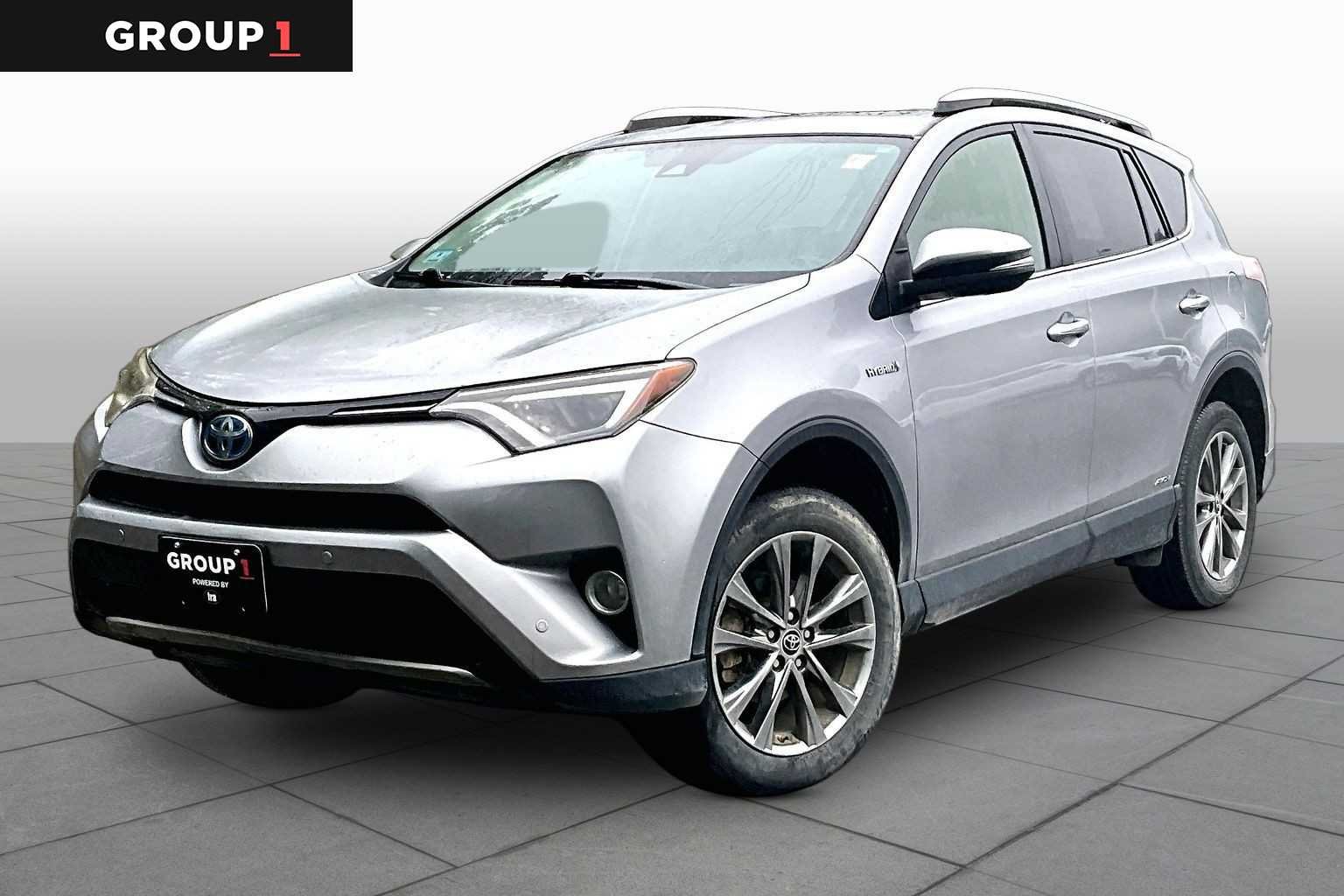 2018 Toyota RAV4 Hybrid Limited
