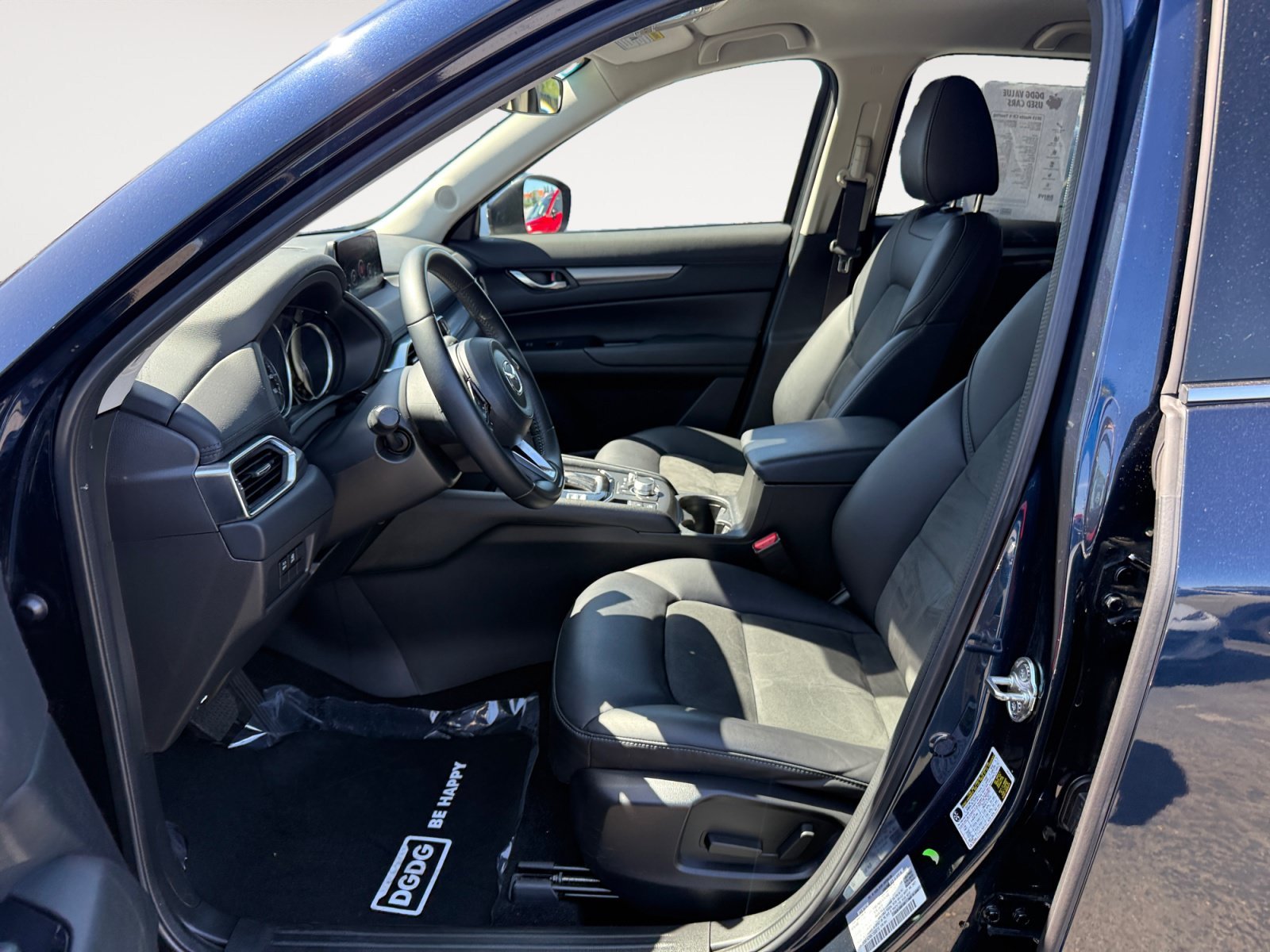 Used 2019 Crystal Blue Mazda Touring image 10