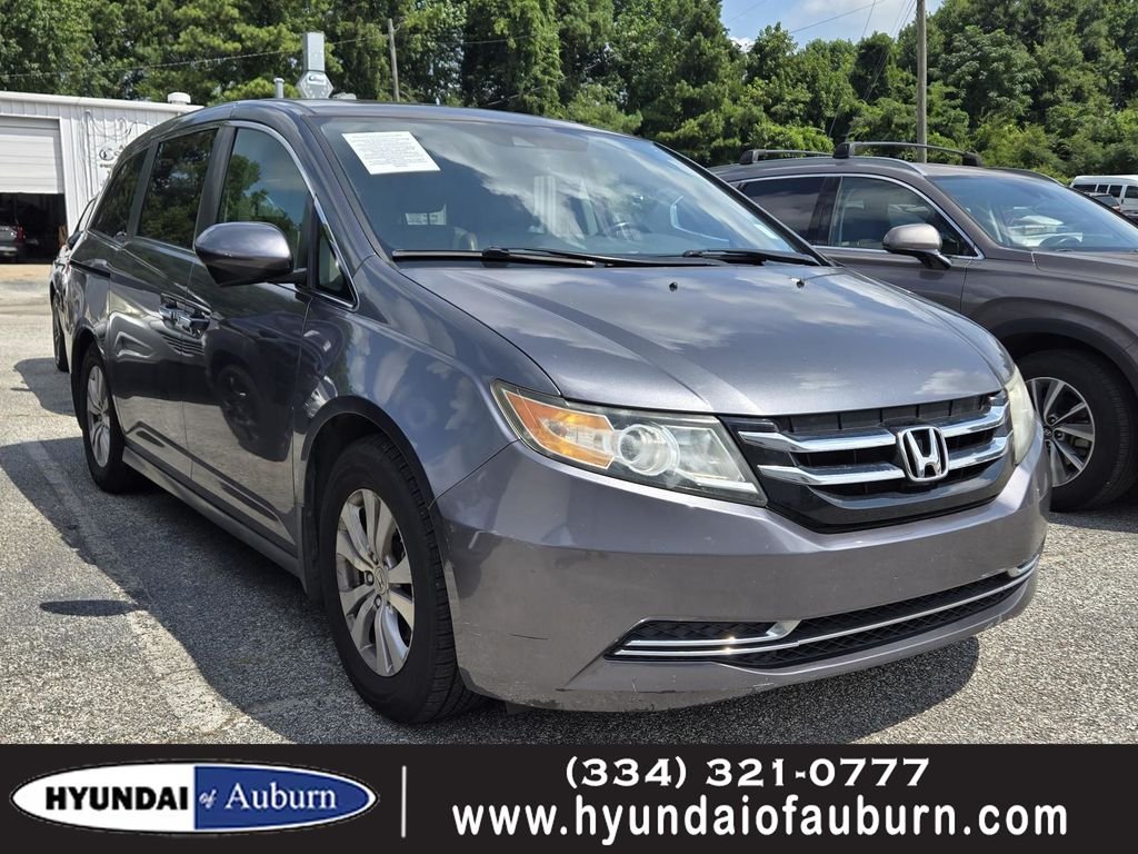 2014 Honda Odyssey