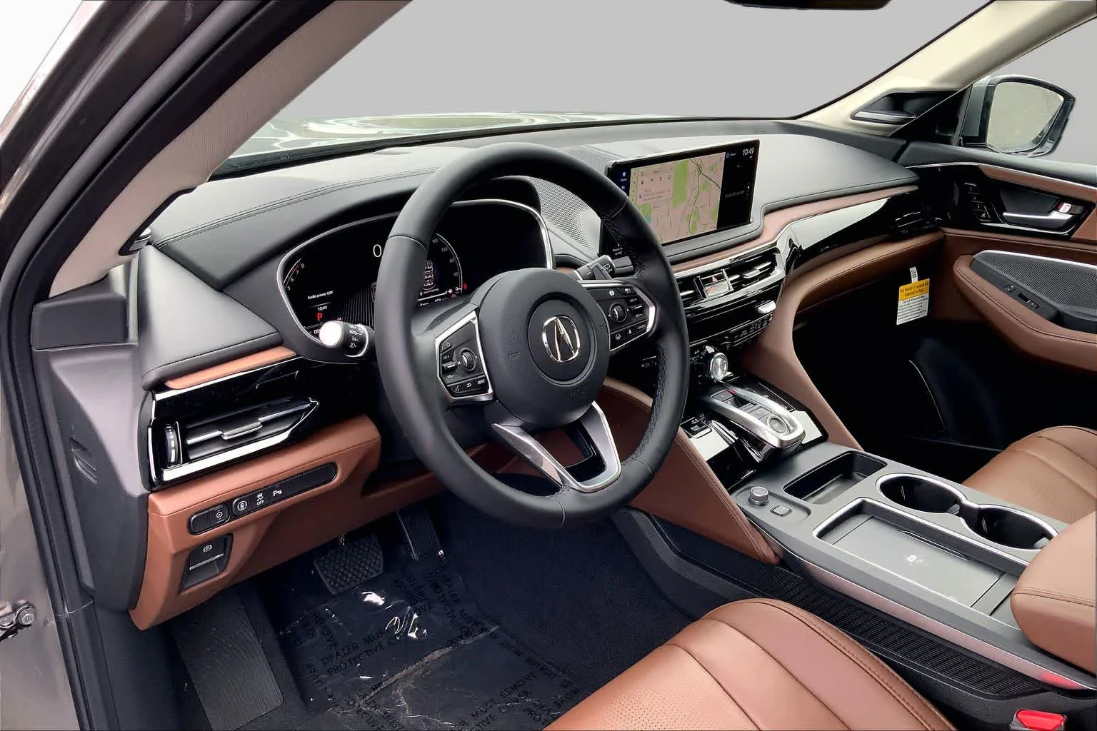 New 2026 Liquid Carbon Metallic Acura With Technology Package image 10