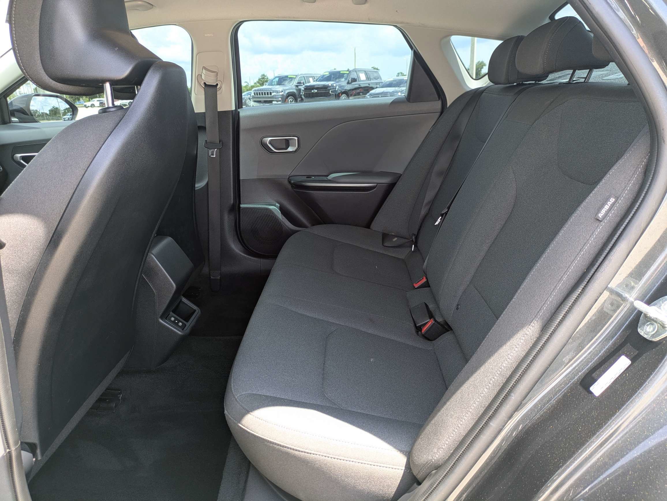 Certified Used 2025 Interstellar Gray Kia LXS image 14