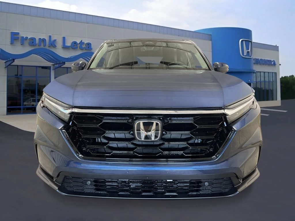 New 2026 Canyon River Blue Metallic Honda AWD EX-L image 9