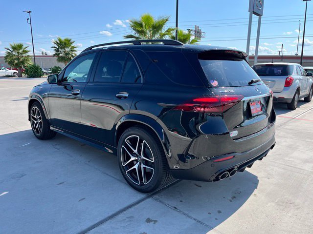 New 2026 Obsidian Black Metallic Mercedes-Benz AMG® GLE 53 4MATIC+ SUV image 33