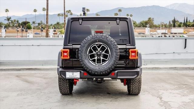 New 2026 Black Clear-Coat Exterior Paint Jeep Rubicon image 8