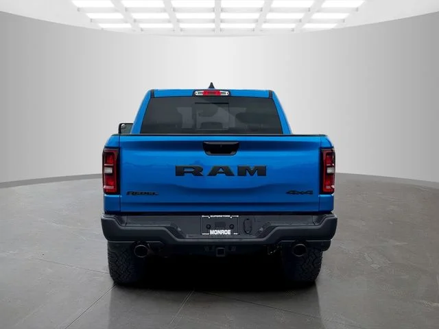 New 2026 Hydro Blue Pearl-Coat Exterior Paint RAM REBEL image 6