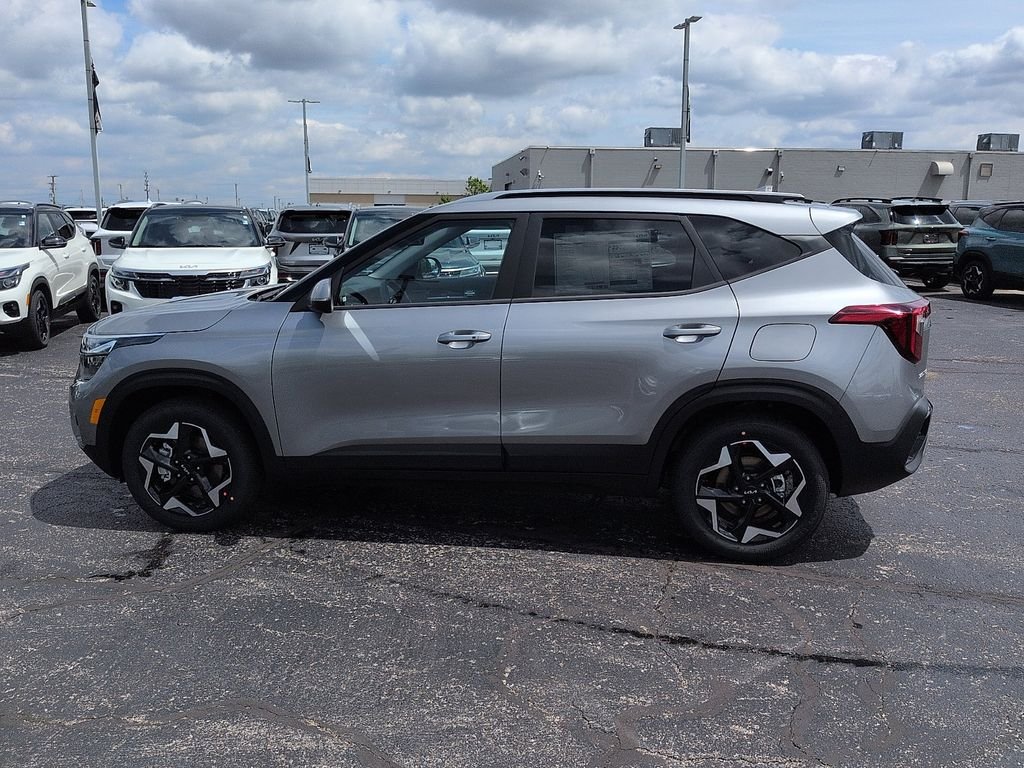 New 2026 Steel Gray Kia S image 4