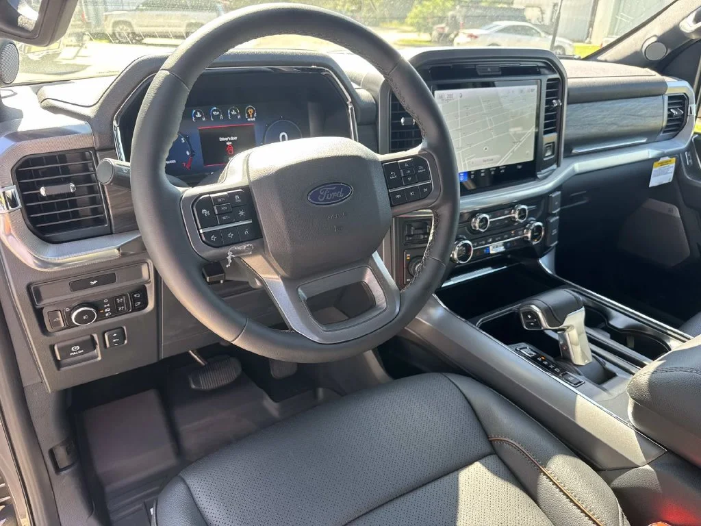 New 2026 Gray Ford Lariat image 34