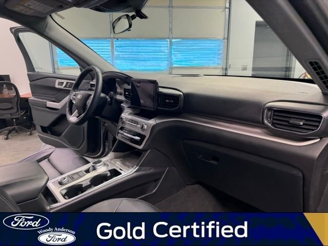 Certified Used 2024 Iconic Silver Metallic Ford XLT image 27