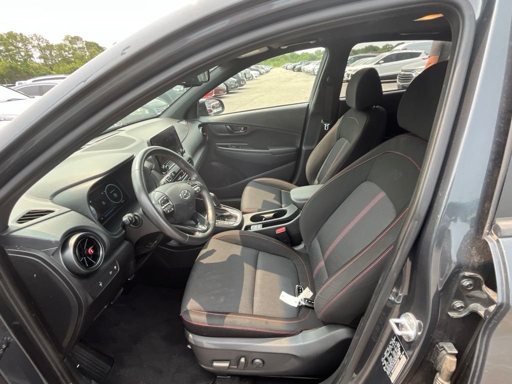 Used 2022 Gray Hyundai N Line image 26
