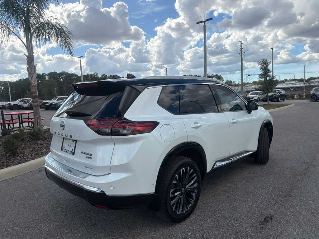New 2026 Nissan Rogue Platinum 4D Sport Utility