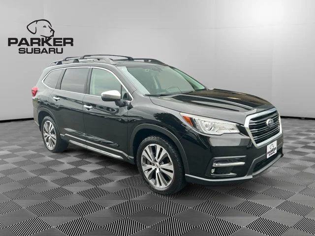 Used 2019 Crystal Black Silica Subaru Touring image 7