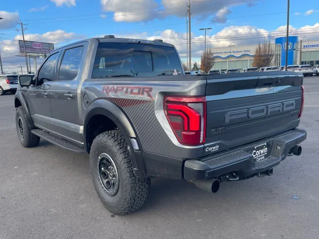 New 2025 Carbonized Gray Metallic Ford Raptor® image 22