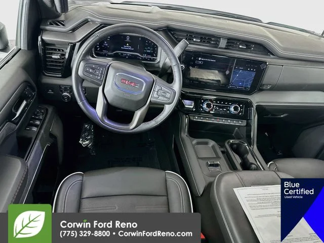 Certified Used 2025 Summit White GMC AT4X image 28
