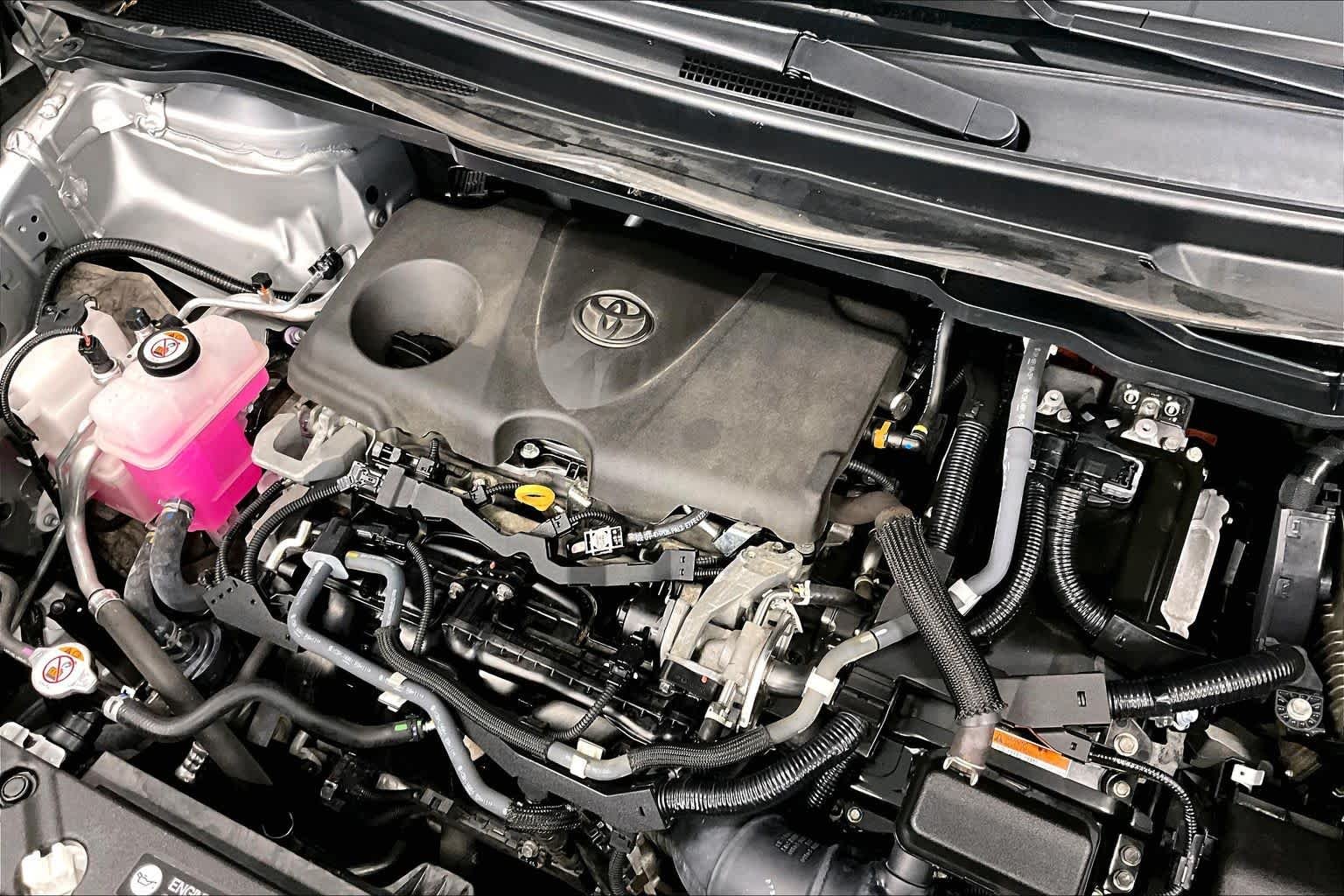 Used 2021 Celestial Silver Metallic Toyota LE image 32