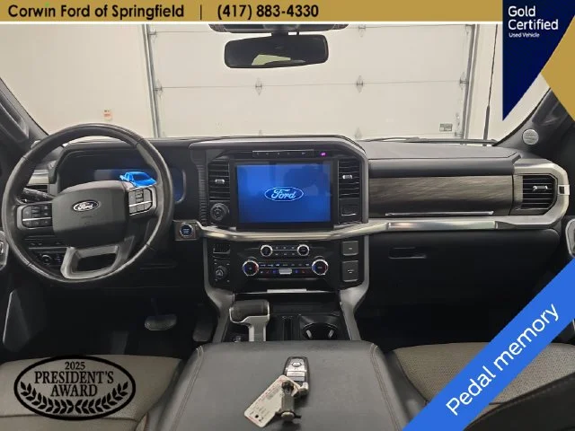 Certified Used 2024 Oxford White Ford Lariat image 15