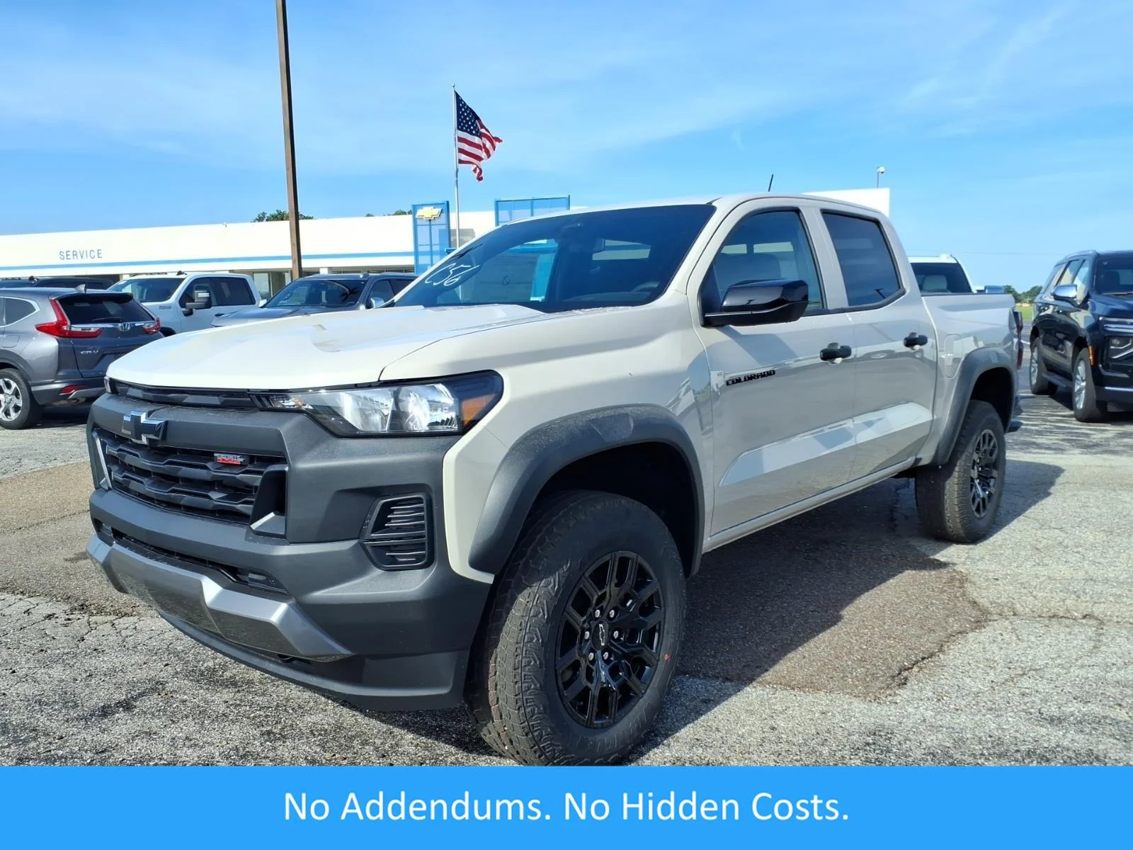 2026 Chevrolet Colorado Trail Boss