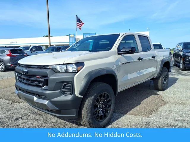 2026 Chevrolet Colorado