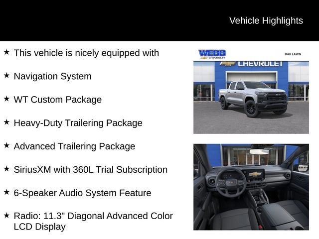 New 2026 Sterling Gray Metallic Chevrolet WT image 4