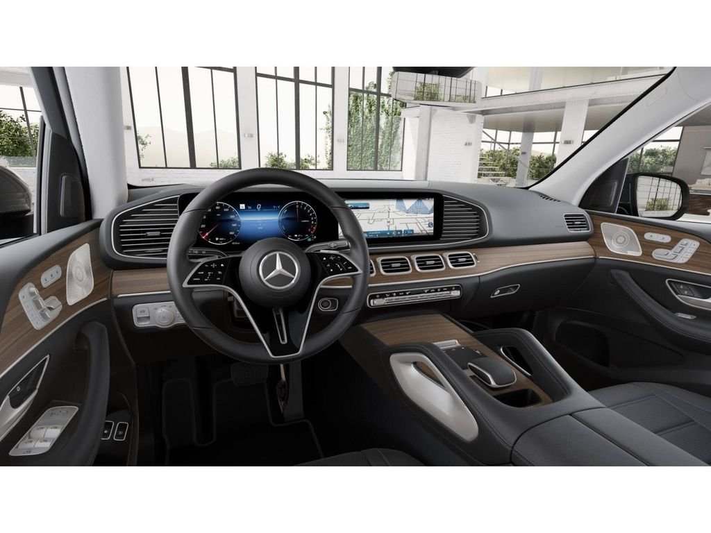 New 2026 Cirrus Silver Metallic Mercedes-Benz GLE 450 image 3