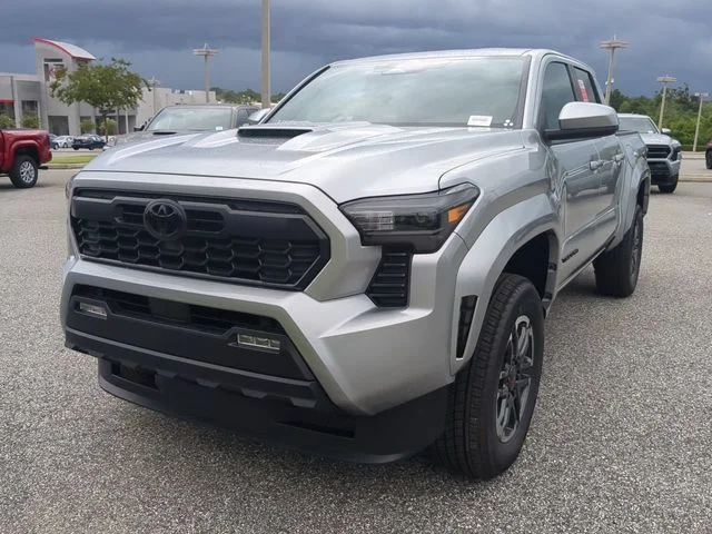 New 2026 Celestial Silver Metallic Toyota TRD Sport image 8