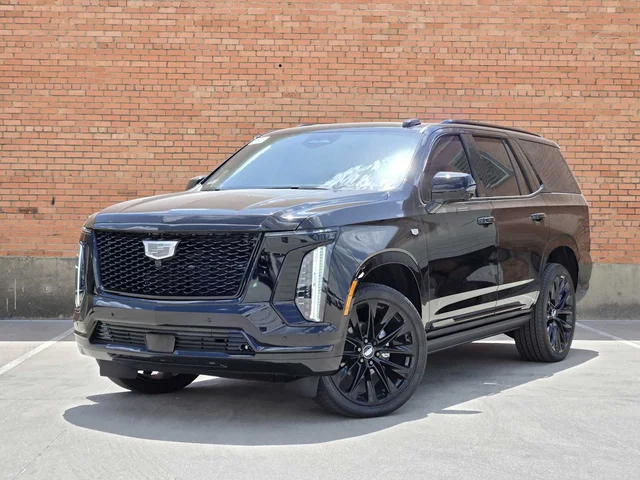 New 2026 Cadillac Escalade Platinum Sport