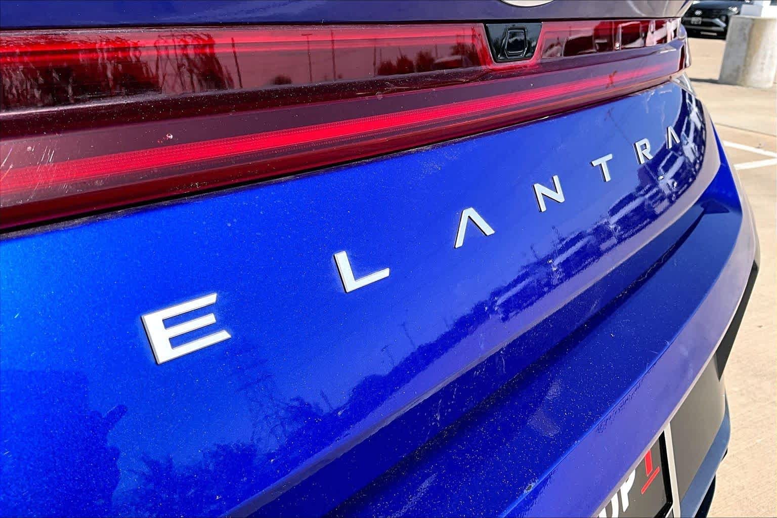 Used 2024 Intense Blue Hyundai SEL image 31
