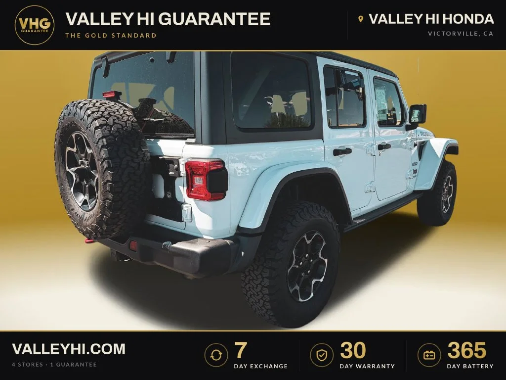 2020 Jeep Wrangler Unlimited Rubicon Recon - Photo 8