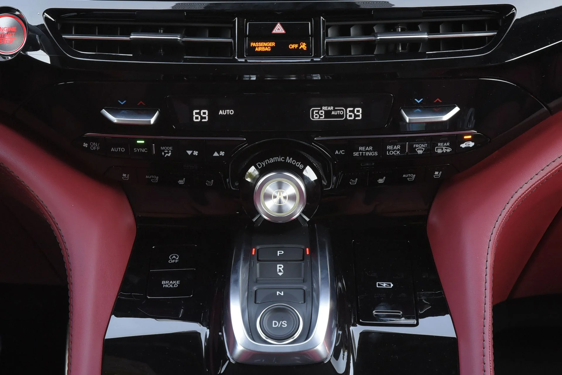 New 2026 Liquid Carbon Metallic Acura SH-AWD Type S with Advance Package image 16